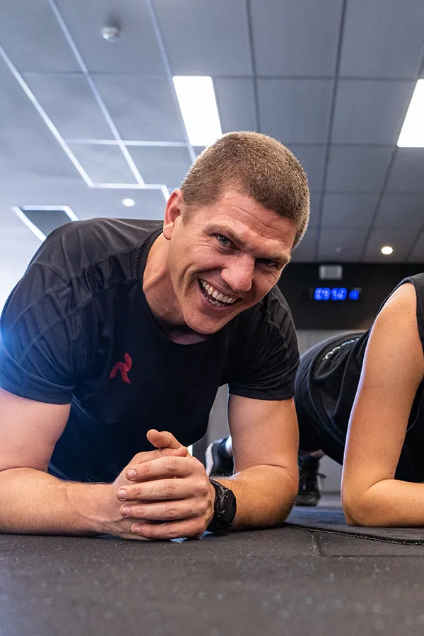 Josh, founder of The Conditioning Co, at Revo Fitness