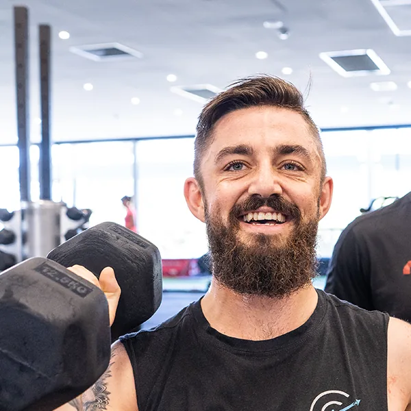 Darren Colley, coach at The Conditioning Co